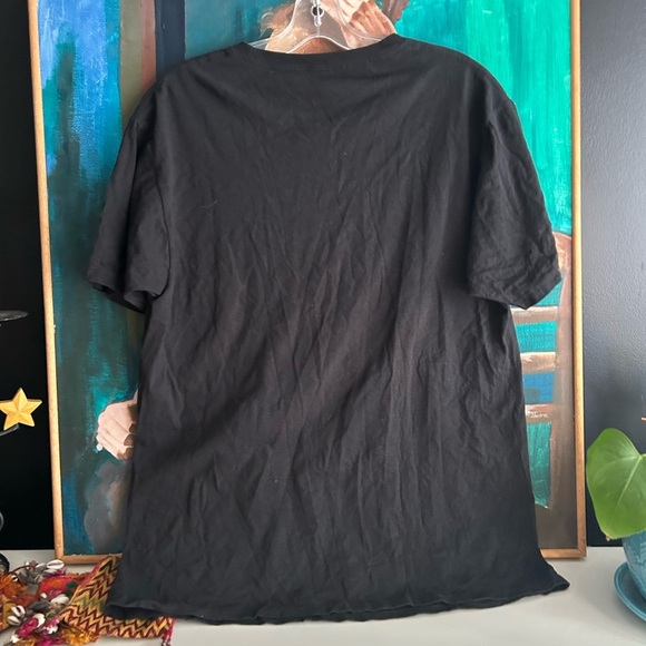 Juice WRLD - Night Butterfly- Men’s T-shirt- M - Sad RARE Short-Sleeve - Picture 8 of 15